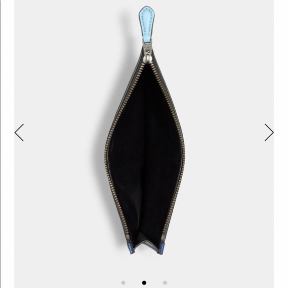 NWOT Coach Colorblock wristlet wallet card holder - Picture 13 of 14